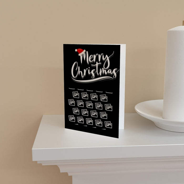 Christmas Cards - Personalised - Design D - Print On It