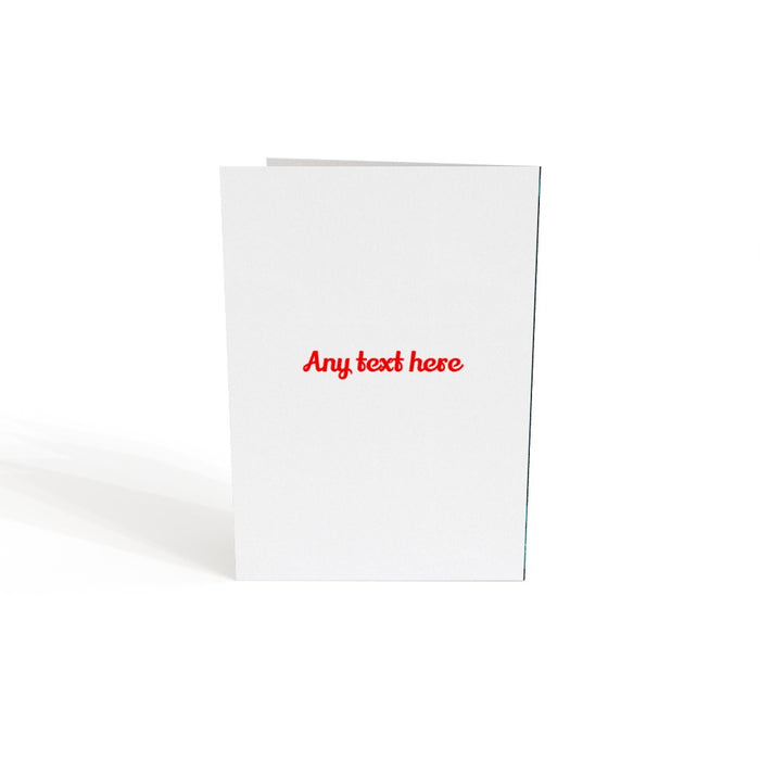 Christmas Cards - Personalised - Design E - Print On It