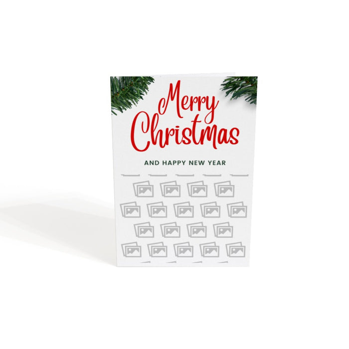 Christmas Cards - Personalised - Design G - Print On It