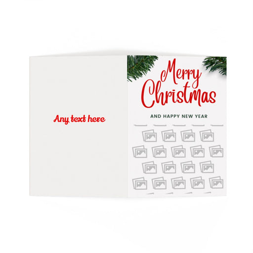 Christmas Cards - Personalised - Design G - Print On It