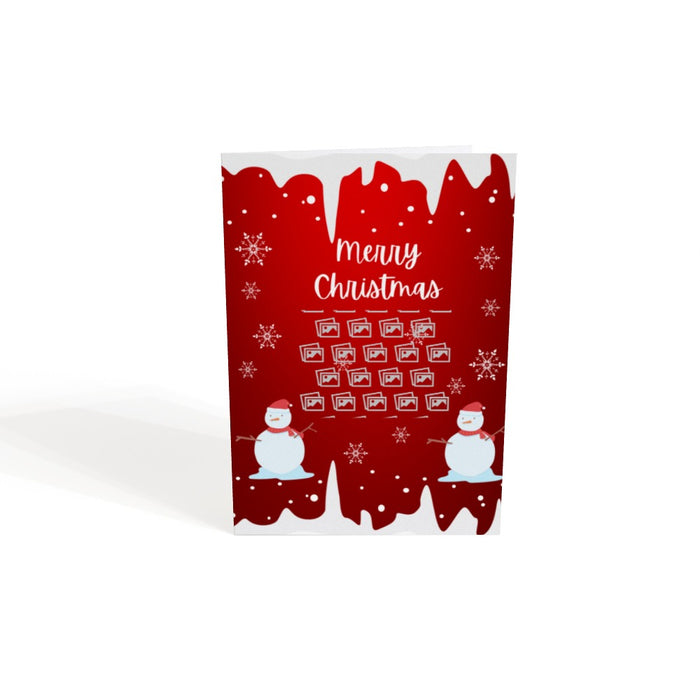 Christmas Cards - Personalised - Design H - Print On It