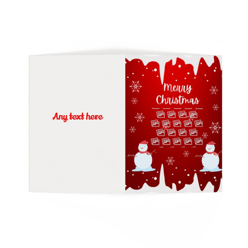 Christmas Cards - Personalised - Design H - Print On It