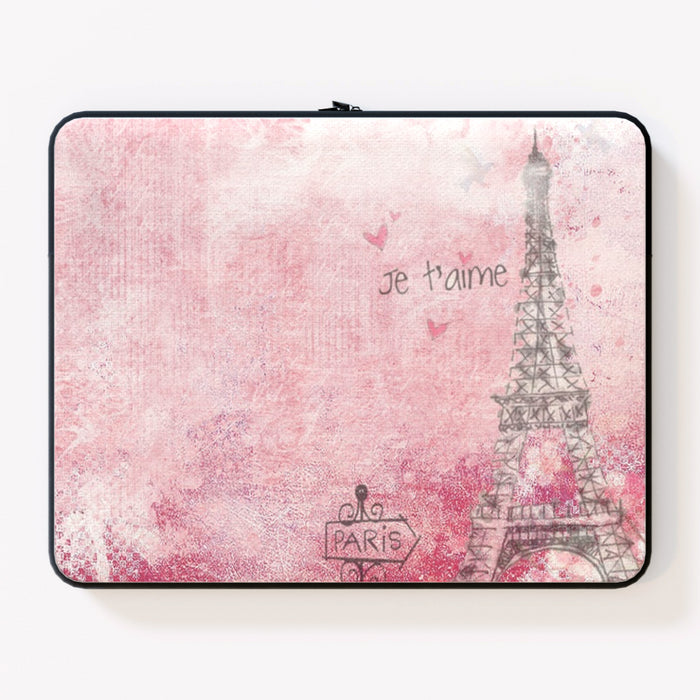 Laptop Skin - Paris Love - printonitshop