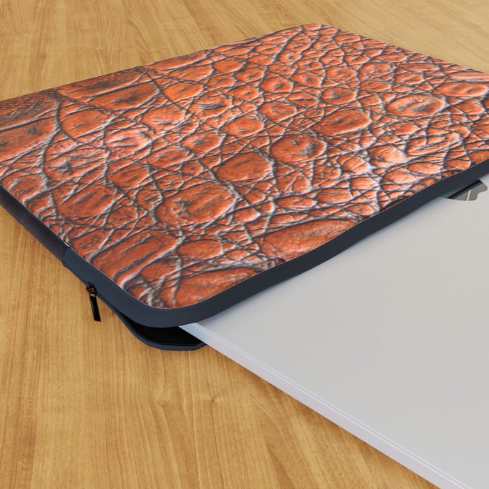 Laptop Skin - Brown Croc - printonitshop