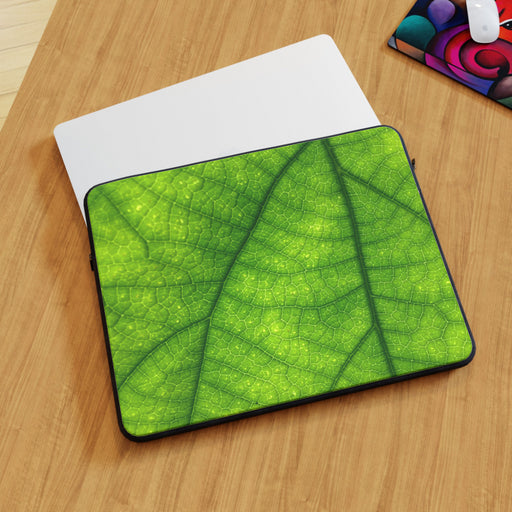 Laptop Skin - Green Leaf - printonitshop