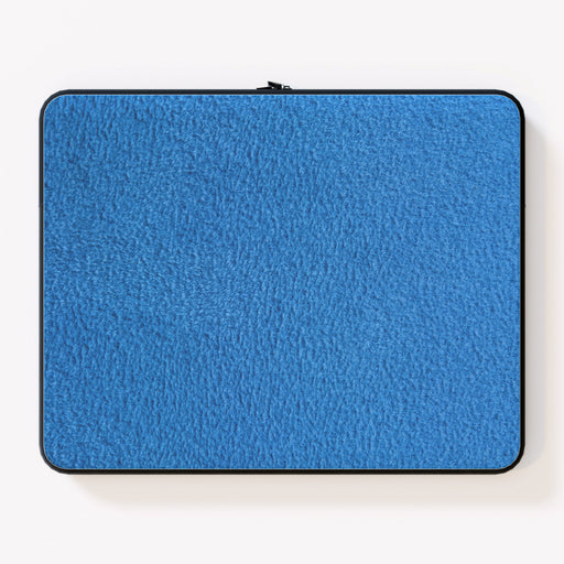 Laptop Skin - Fuzzy Blue - printonitshop