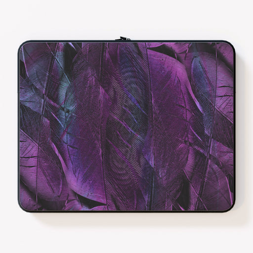 Laptop Skin - Purple Feathers - printonitshop