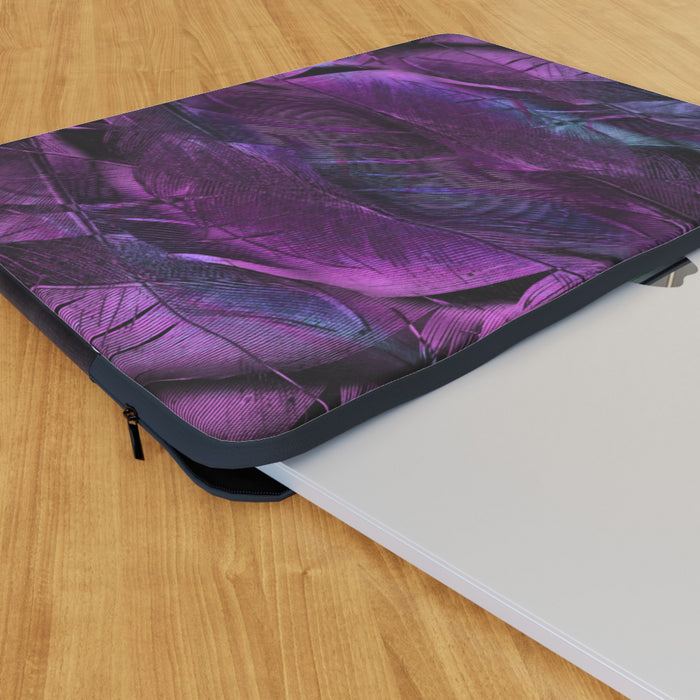 Laptop Skin - Purple Feathers - printonitshop