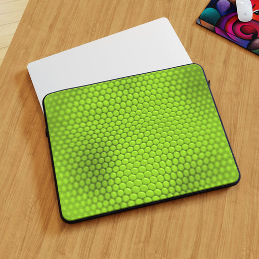 Laptop Skin - Undulating Green - printonitshop