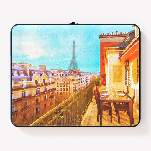 Laptop Skin - Paris View - printonitshop
