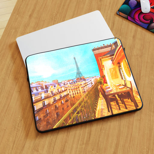 Laptop Skin - Paris View - printonitshop