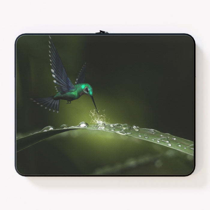 Laptop Skin - Hummingbird Feeding - printonitshop