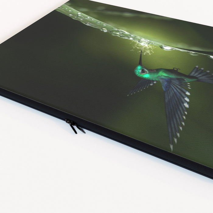 Laptop Skin - Hummingbird Feeding - printonitshop
