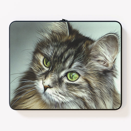 Laptop Skin - Digital Kitten - printonitshop