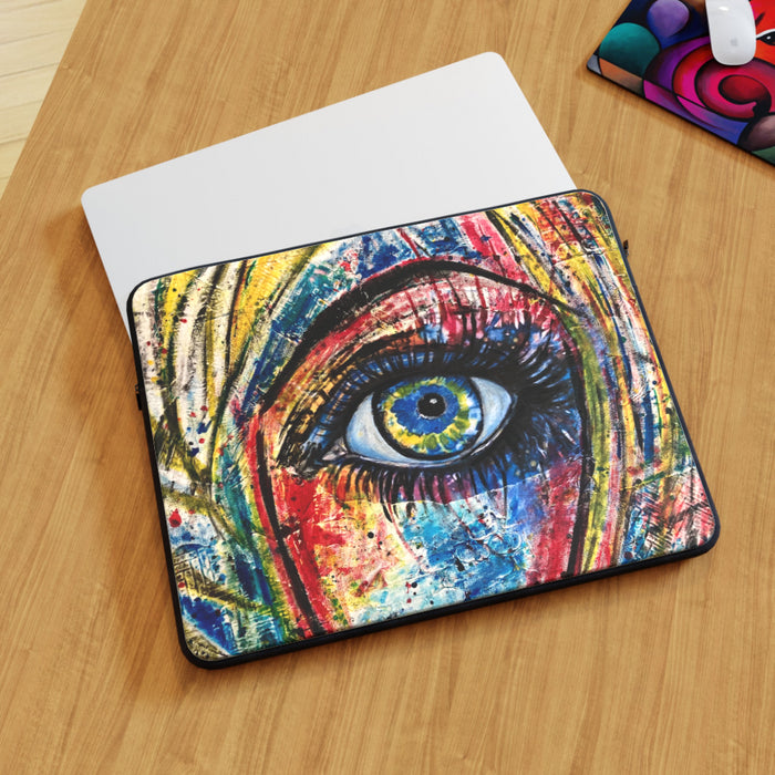 Laptop Skin - Eye - CJ Designs - printonitshop