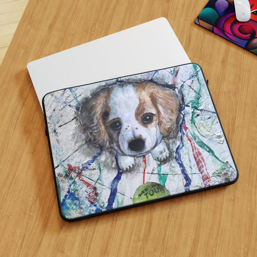 Laptop Skin - Puppy Love - CJ Designs - printonitshop