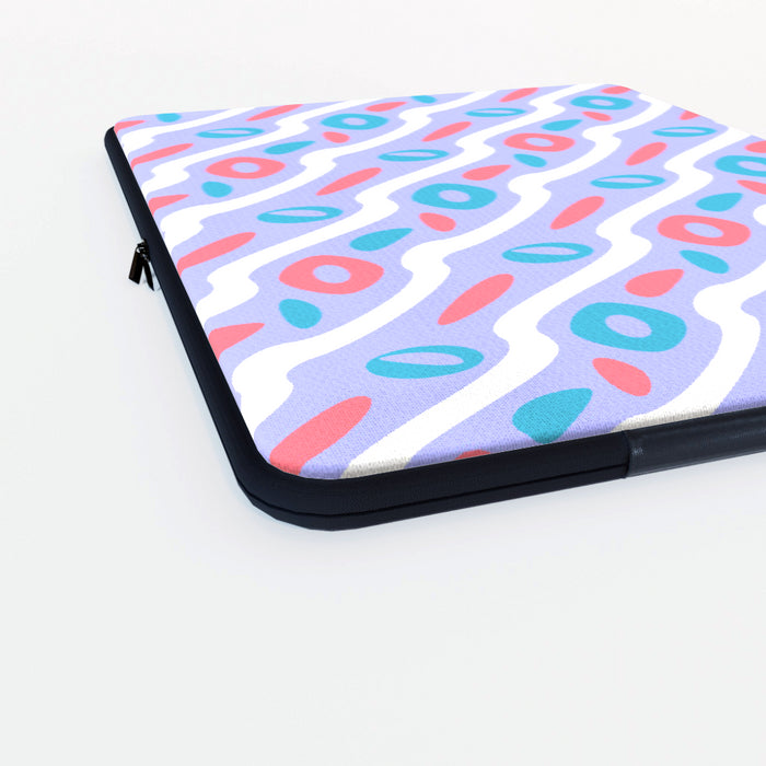 Laptop Skin - Violet Pattern - printonitshop
