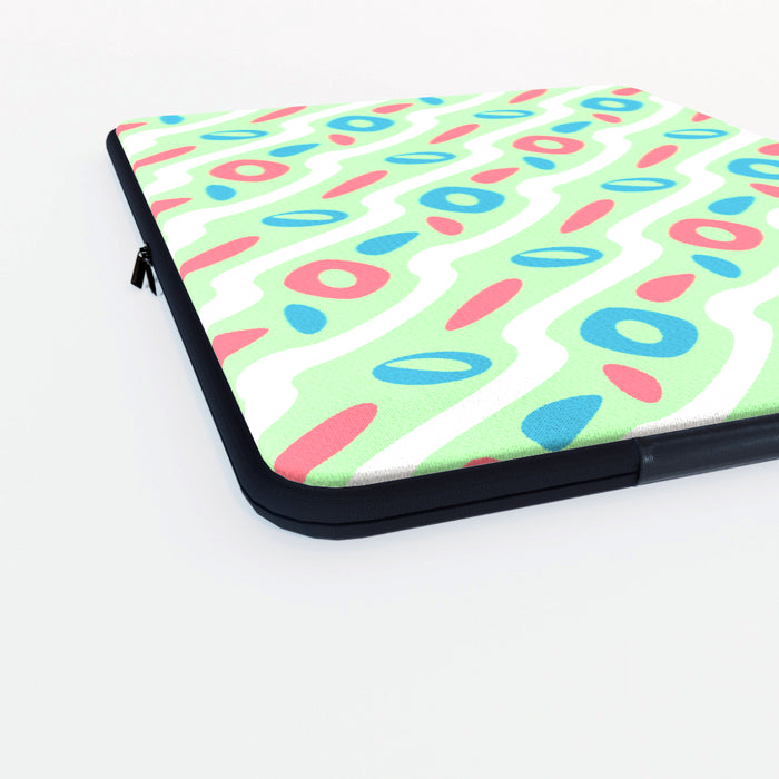 Laptop Skin - Green Pattern - printonitshop