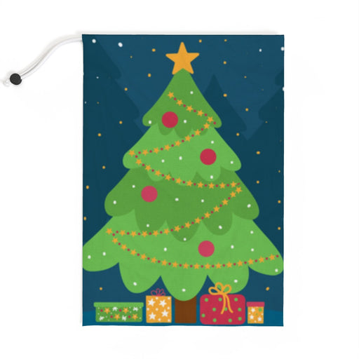 Jumbo Santa Sack - Christmas Tree - Print On It
