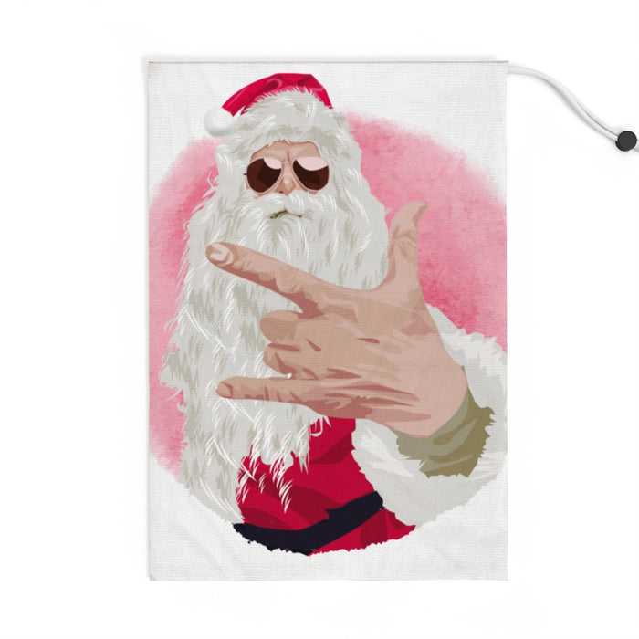 Jumbo Santa Sack - Hip Santa - Print On It