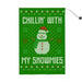 Jumbo Santa Sack - Chilliin' with my snowmies - Print On It