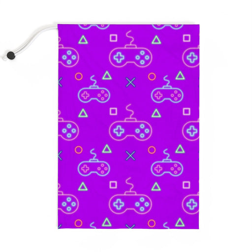 Jumbo Santa Sack - Gaming Neon Purple - Print On It