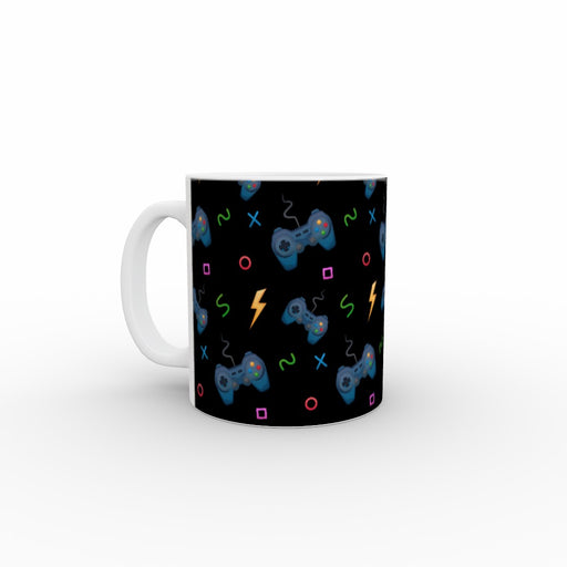 11oz Ceramic Mug - Dark Gaming - printonitshop
