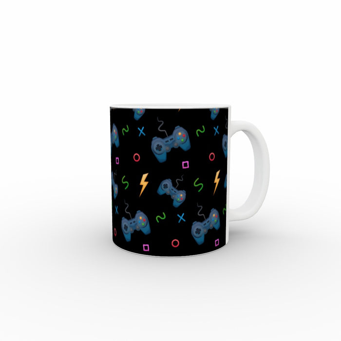 11oz Ceramic Mug - Dark Gaming - printonitshop