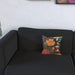 Cushions - Orange Flowers - printonitshop