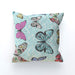 Cushions - Floral Butterflies - printonitshop