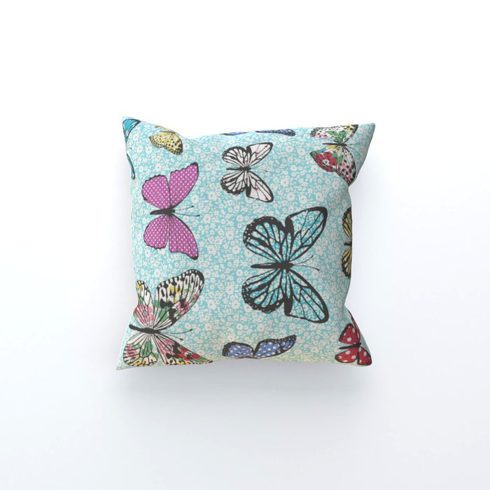 Cushions - Floral Butterflies - printonitshop