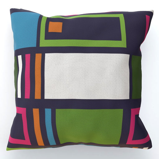 Cushions - Abstract Blocks - printonitshop