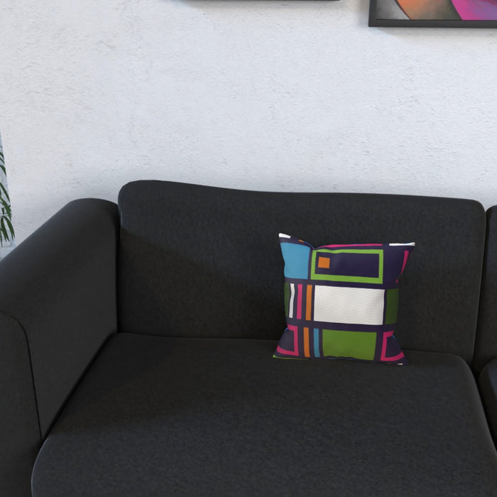 Cushions - Abstract Blocks - printonitshop