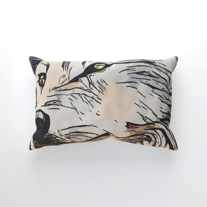 Cushions - Digital Wolf - printonitshop