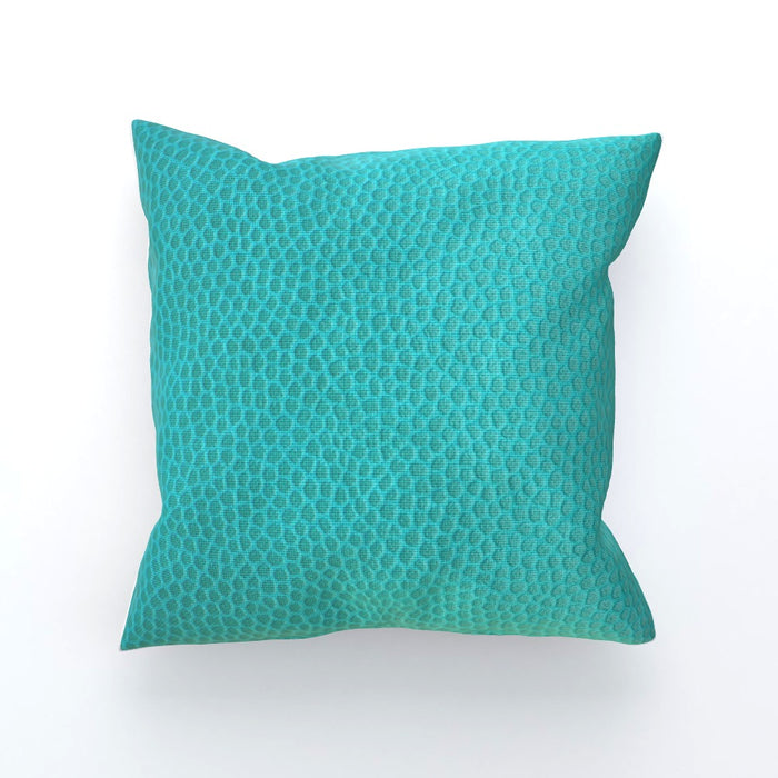 Cushions - Textured Turquoise - printonitshop