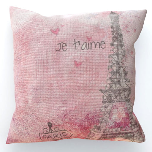 Cushions - Paris Love - printonitshop