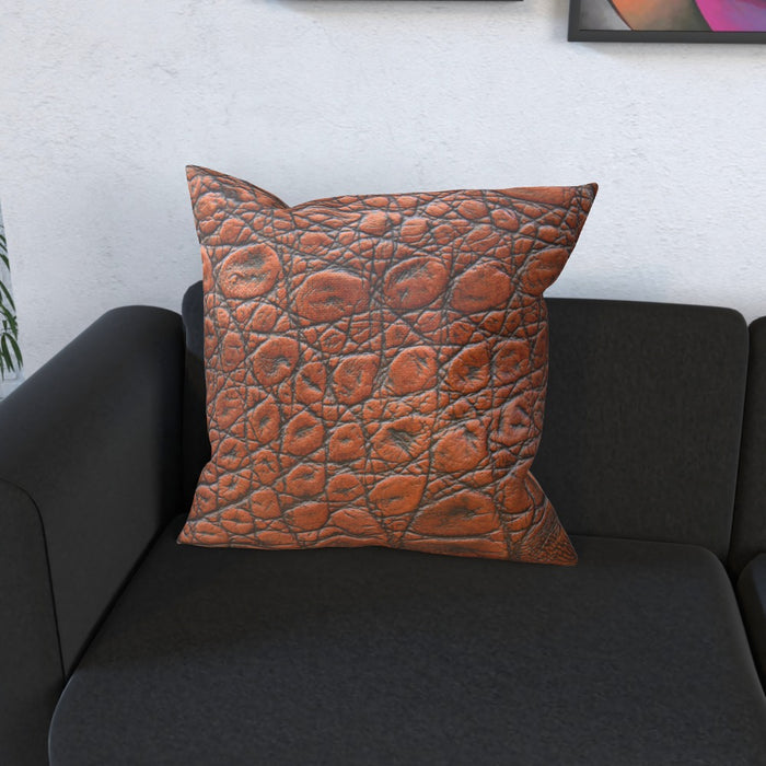Cushions - Brown Croc - printonitshop