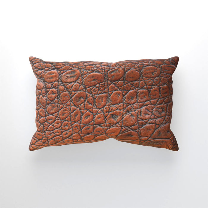 Cushions - Brown Croc - printonitshop