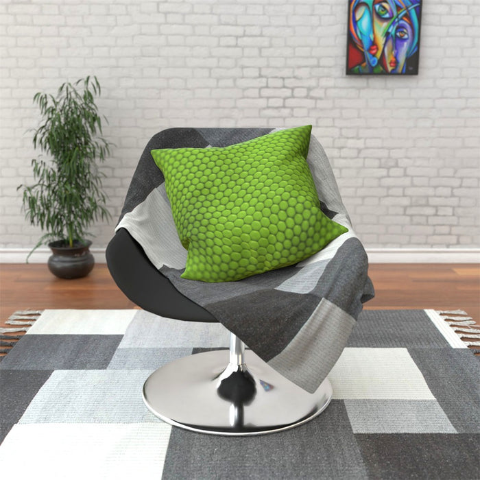 Cushions - Undulating Green - printonitshop