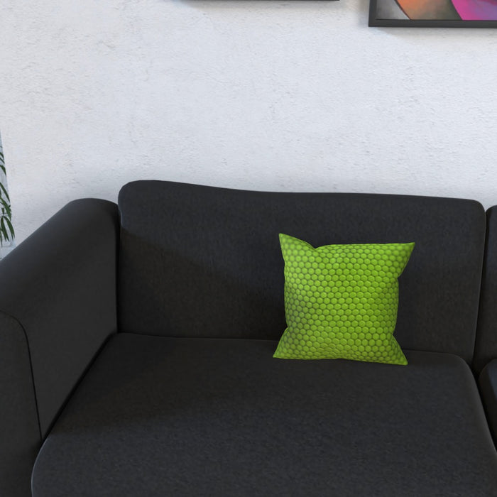 Cushions - Undulating Green - printonitshop