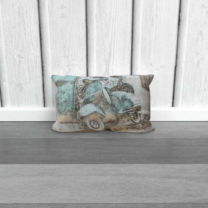 Cushions - Classic Scooter - printonitshop
