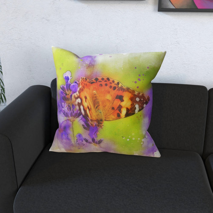 Cushions - Watercolour Butterfly - printonitshop