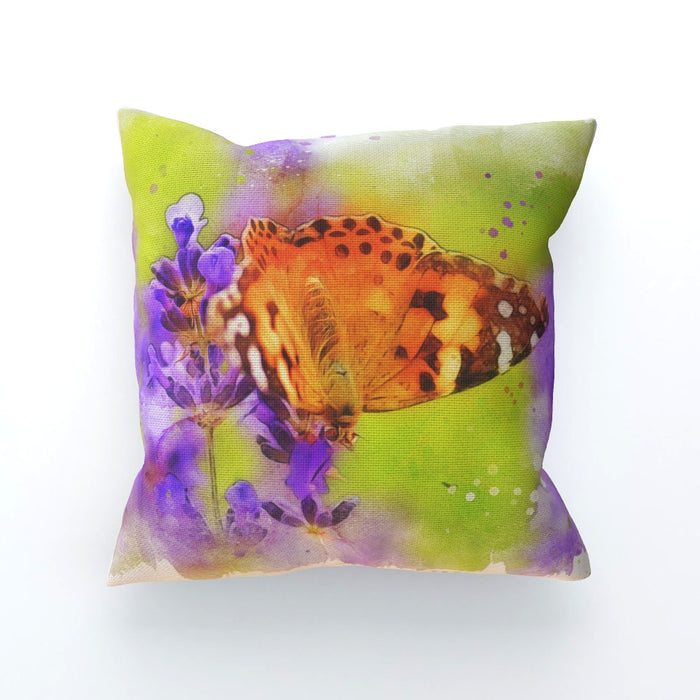 Cushions - Watercolour Butterfly - printonitshop