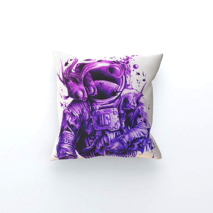 Cushions - Aqua Spaceman - printonitshop