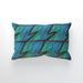 Cushions - Abstract Waves Blue / Green - printonitshop
