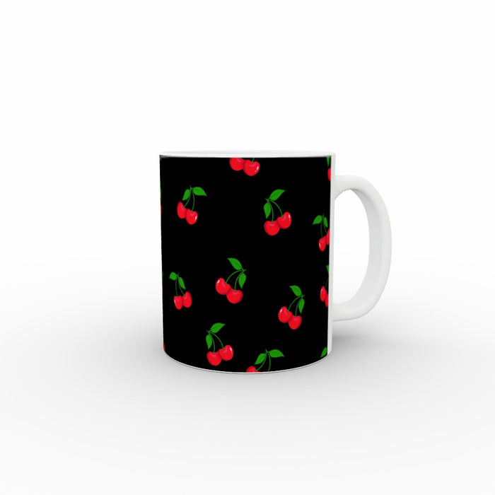 11oz Ceramic Mug - Black Cherries - printonitshop