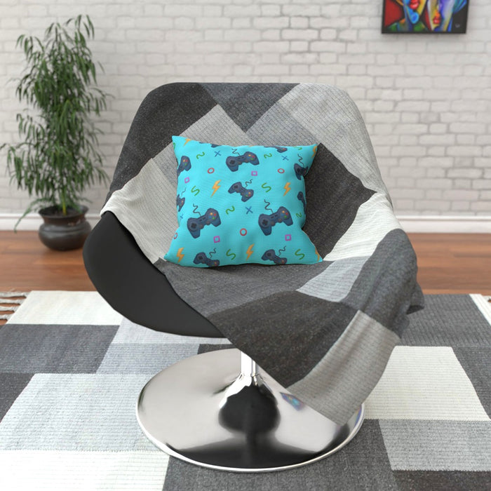 Cushions - Pale Blue Gaming - printonitshop