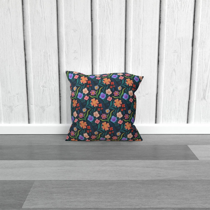 Cushions - Very Floral Dark - printonitshop
