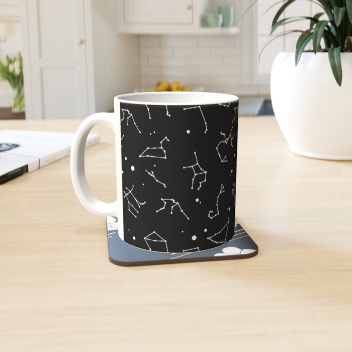 11oz Ceramic Mug - Constellation - printonitshop