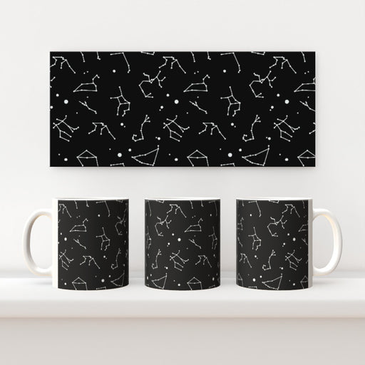 11oz Ceramic Mug - Constellation - printonitshop